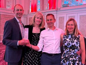 Supporting image for story: Green award for Church Stretton bottled water firm Wenlock Spring