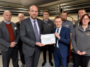 Supporting image for story: New research and testing facility opens