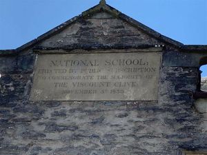 The school was built back in 1839. Photo: Halls Commercial/Rightmove