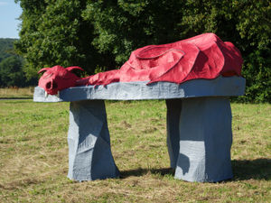 Supporting image for story: Sleeping dragon set to be restored by its creator