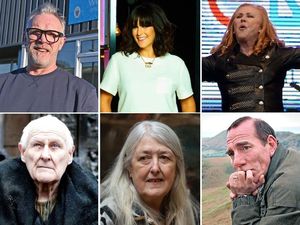 Supporting image for story: 16 famous faces that you might not know have a Shropshire connection