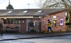 Abbey Station, Shrewsbury..