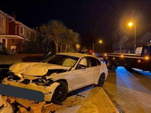Supporting image for story: 'Arrogant' learner driver crashed BMW into mother and two young sons in pram while 'showing off'