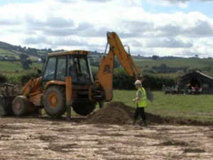 Supporting image for story: Powys Saxon palace dig begins