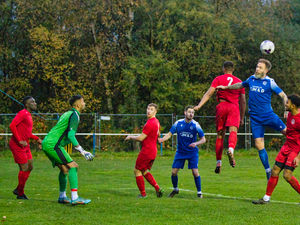 Supporting image for story: Walsall Wood let lead slip three times in away draw