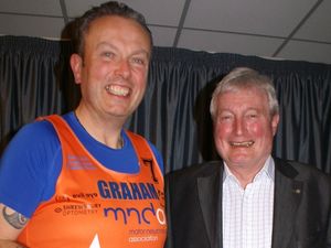 Supporting image for story: Graham's ultra marathon charity challenge