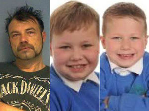Supporting image for story: Manhunt for a father with links to Shropshire who has disappeared with his two sons 