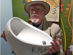 Supporting image for story: Artwork to make a splash at Ludlow exhibition
