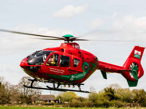 Supporting image for story: Child airlifted as four injured in crash