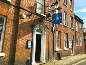 Supporting image for story: Heidi Talbot and Adam Holmes play Shrewsbury