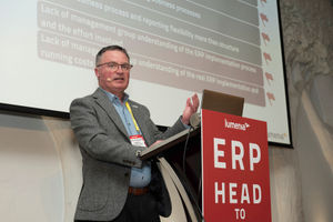 A previous ERP HEADtoHEAD event
