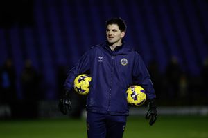 Harry Burgoyne will become Shrewsbury Town’s new goalkeeper coach