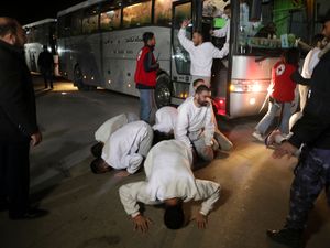 Supporting image for story: Negotiations between Israel and Hamas on next phase of ceasefire ‘have begun’