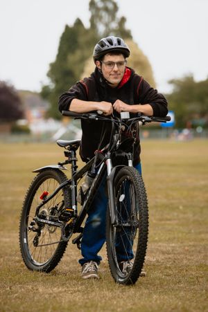 Carl Clutton from Wem