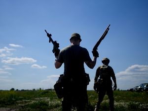 Supporting image for story: Ukrainian forces could pull back from embattled eastern city, says governor