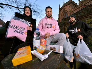 Supporting image for story: Faisal raises thousands to help those in need