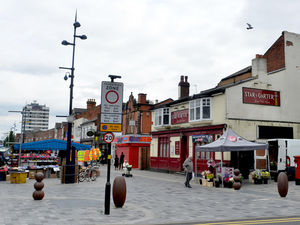 West Bromwich town centre 