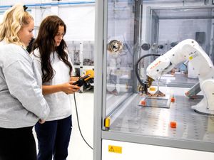 Supporting image for story: STEM growth and national demand leads to raft of new jobs at top college