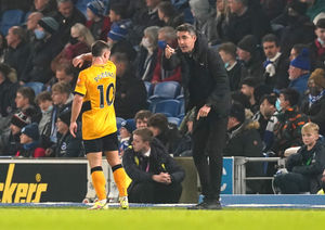
              
Wolverhampton Wanderers manager Bruno Lage