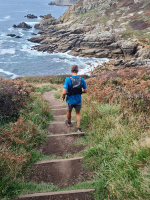 Kristian covered the Devon and Cornwall coasts