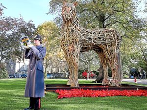 Supporting image for story: Wilfred Owen: Events continue to mark 100 years since death of Shropshire war poet  