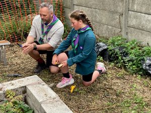 Supporting image for story: Scouts have taken off in Rowley Regis