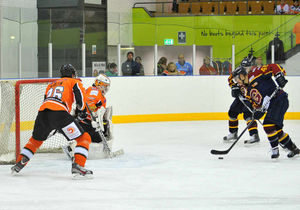 Tigers rearguard hard at work