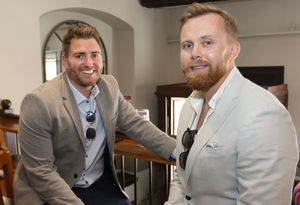 Tom Weaver and Ash Johnson broadly support the monarchy, but paid little attention to the coronation
