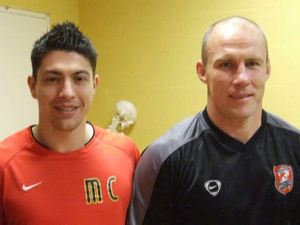 Supporting image for story: Physio Marc Czuczman back at Walsall