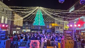 It is that time of year again with Shrewsbury gearing up for its Christmas lights switch-on.