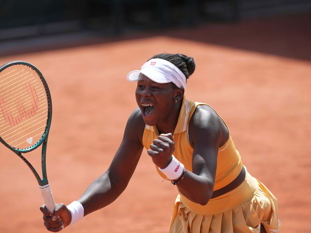 Victoria Mboko continues rapid rise by winning on grand slam debut