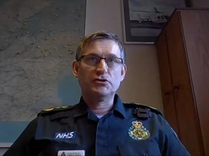 Supporting image for story: Ambulance chief warns crisis will not improve in 'weeks and months ahead'