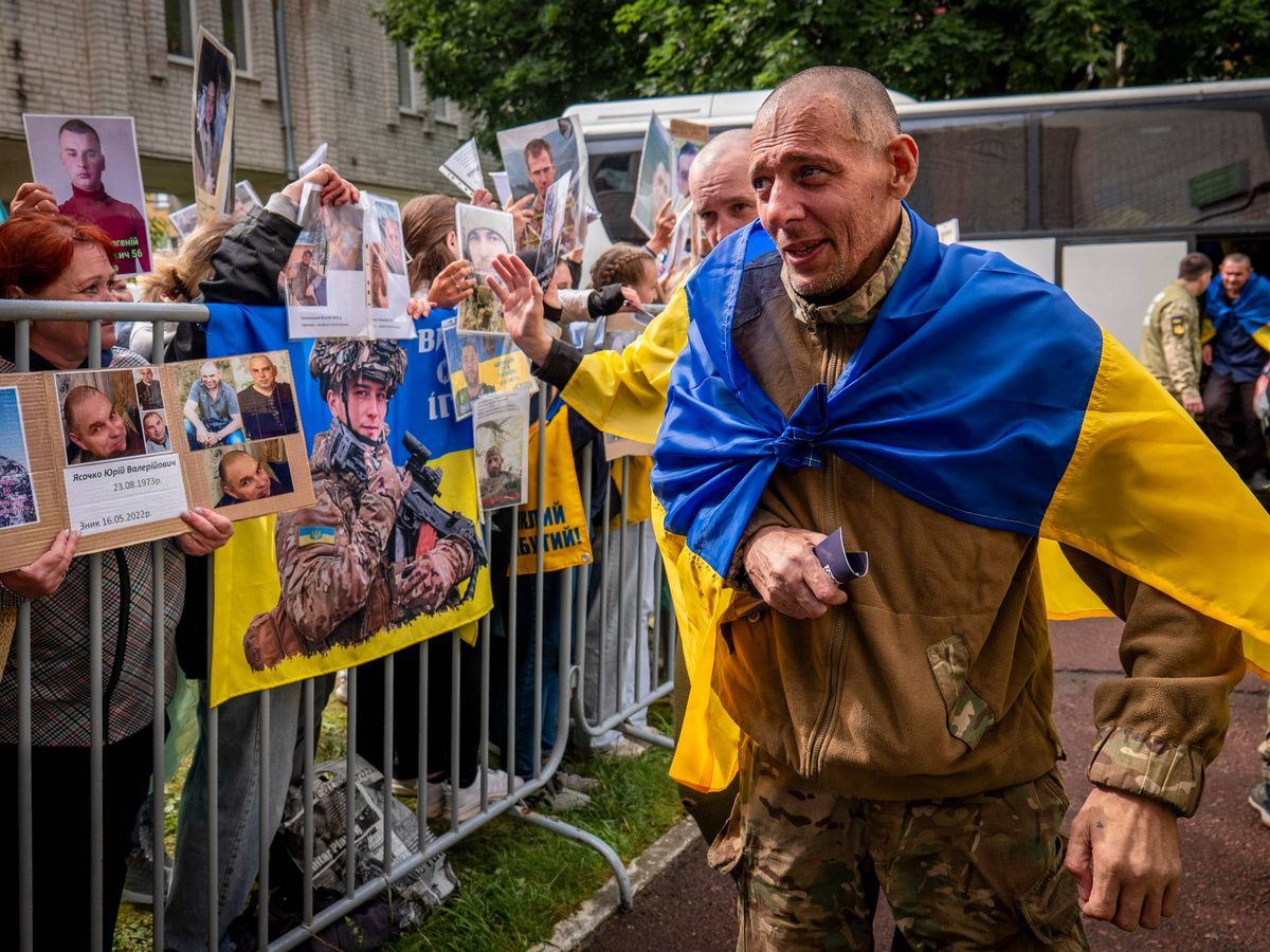 Ukraine ‘received at least 20 bodies of Russian soldiers in recent exchanges’