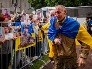 Supporting image for story: Ukraine ‘received at least 20 bodies of Russian soldiers in recent exchanges’