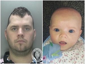 Supporting image for story: Father jailed for life after shaking his baby daughter to death