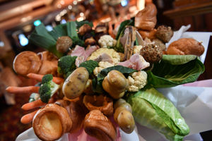 The Yorkshire Pudding bouquet