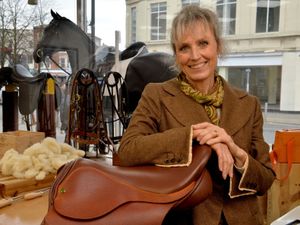 Supporting image for story: Repair Shop expert encourages leatherwork careers as she relaunches Walsall centre