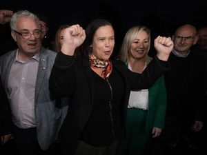 Supporting image for story: Sinn Fein actively pursuing route into government, insists leader McDonald