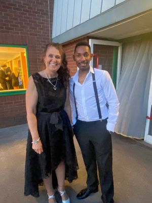 Tracy Lowe at the Nachural Awards night