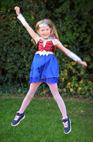 Charlotte Haslam, aged 9 from Sutton Coldfield