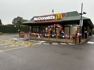 Supporting image for story: Busy West Bromwich McDonald's reopens with new look - here's what to expect