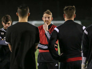 Supporting image for story: Pictures: Managerless AFC Telford in training