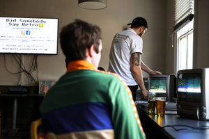 Did Somebody Say Retro? first event at the Clarendon Hotel in Chapel Ash. Pictures from: Did Somebody Say Retro?