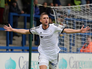 Supporting image for story: AFC Telford hot-shot Mike Phenix happy to keep firing in new position