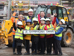 Supporting image for story: 'It sounds like a lovely, happy place to live': Pupil inspired by Birmingham Symphony Hall when naming new housing estate