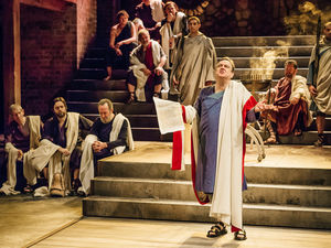 Supporting image for story: Imperium, Swan Theatre, Stratford - review