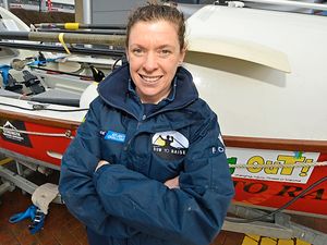 Supporting image for story: Shrewsbury rower Kelda to start solo Atlantic challenge tomorrow