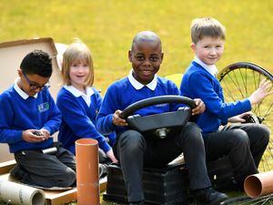 Supporting image for story: Donation helps Telford pupils learn about aspirational careers