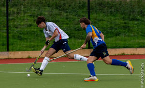 On the attack St Albans men's go forward