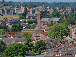 Supporting image for story: Shrewsbury Abbey banishes pesky pigeons after five-month crusade